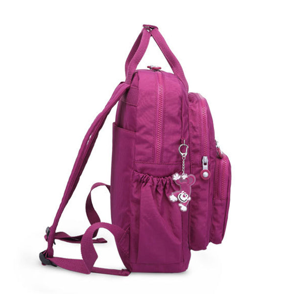 Wasserfester Schulrucksack mit mehreren Taschen