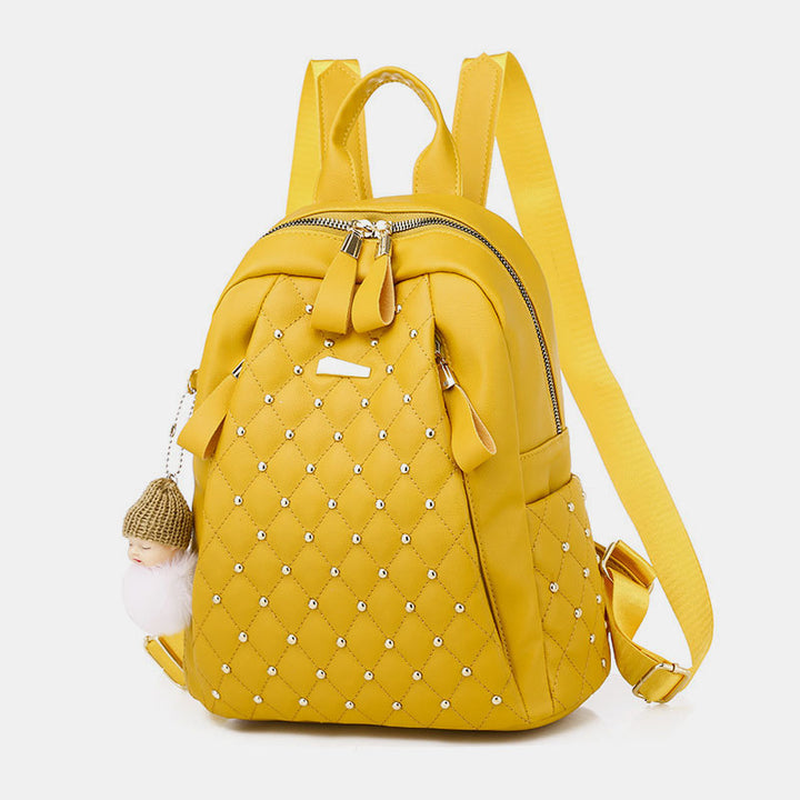 Großer Rucksack mit Nieten