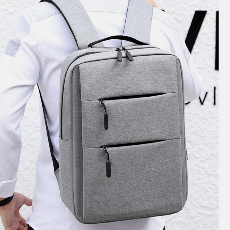 USB-Rucksack mit großer Kapazität und Verschleißfestigkeit für 15,6-Zoll-Computer