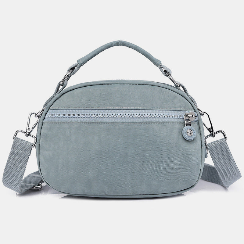 Wasserdichte, leichte Umhängetasche mit mehreren Taschen