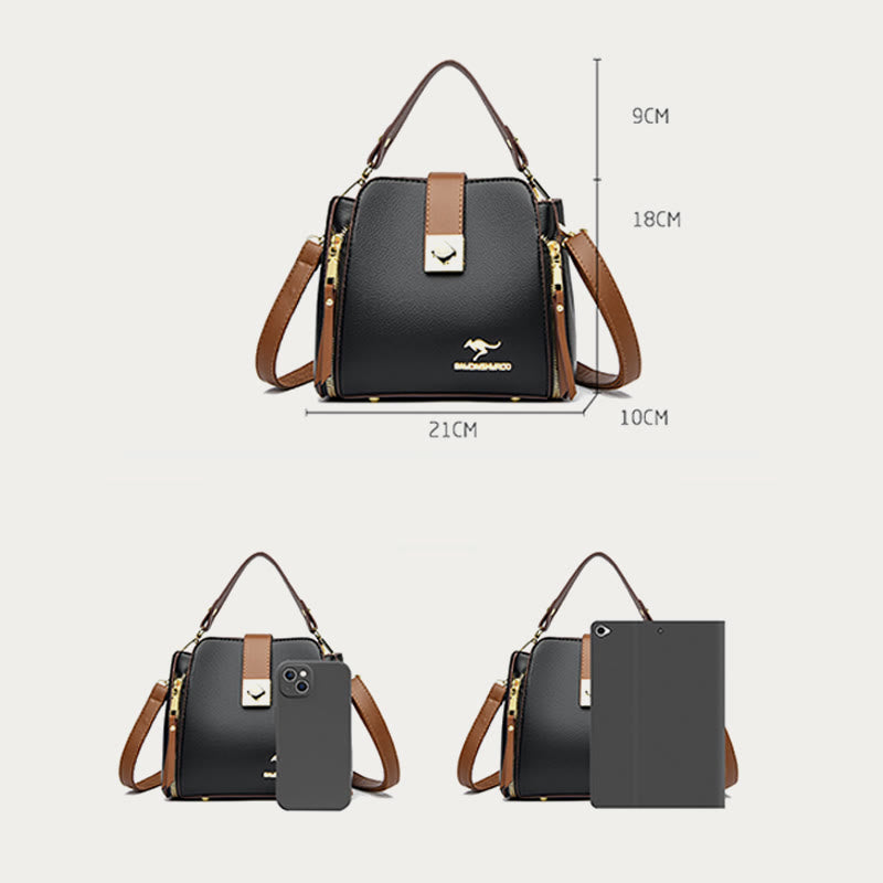 Top-Griff-Tasche für Frauen jeden Tag verwenden elegante Beuteltasche