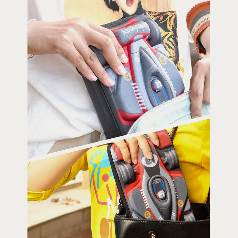 Federmäppchen für Männer und Kinder, kreatives Federmäppchen in Motorform, für die Schule