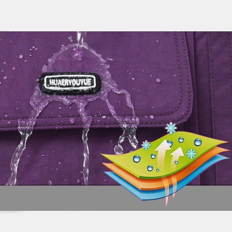 Wasserdichter multifunktionaler Umhängetaschen-Rucksack