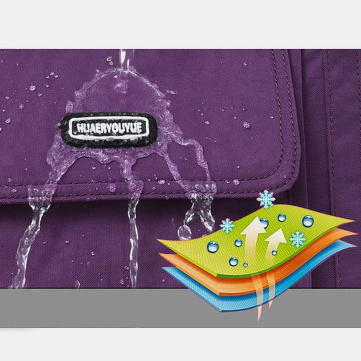 Wasserdichter multifunktionaler Umhängetaschen-Rucksack