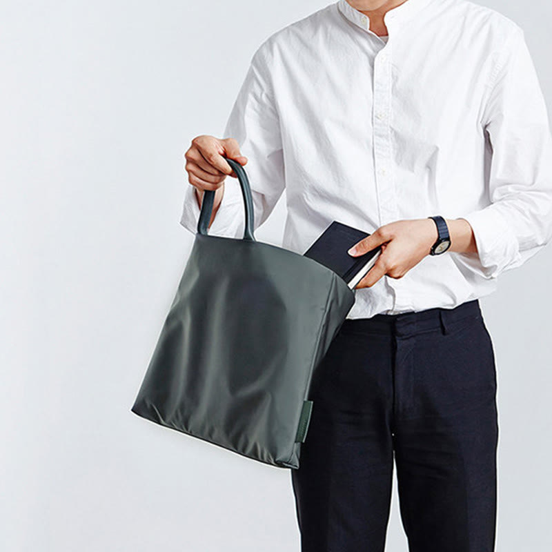 Aktentasche fürs Geschäft, große Kapazität, leichte Laptoptasche aus Nylon