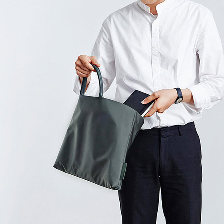 Aktentasche fürs Geschäft, große Kapazität, leichte Laptoptasche aus Nylon