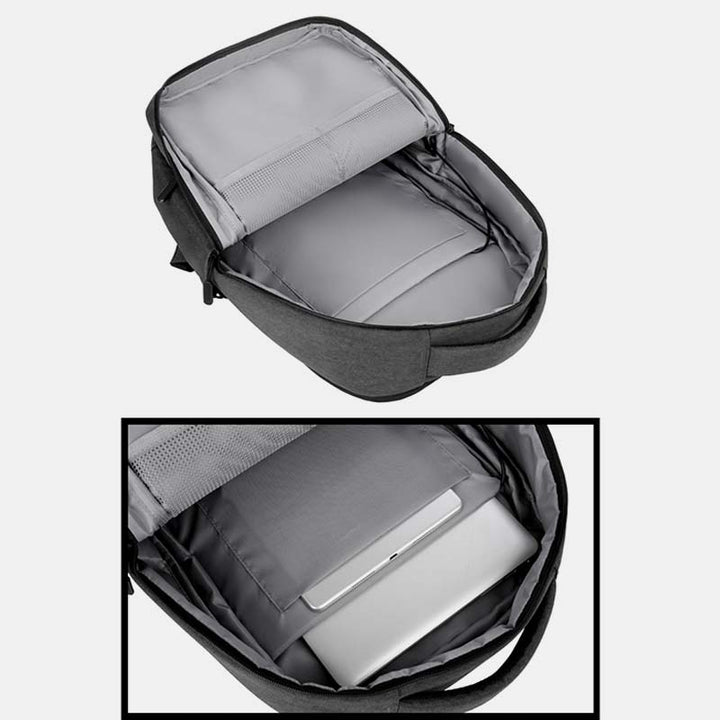 Leichter, schwerer, weiter tragbarer Business-Rucksack mit großer Kapazität und USB-Ladeanschluss