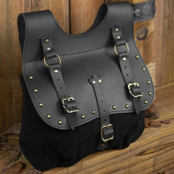 Vintage Hüfttasche Mittelalterliche Cosplay Outdoor Gürteltasche Werkzeugset