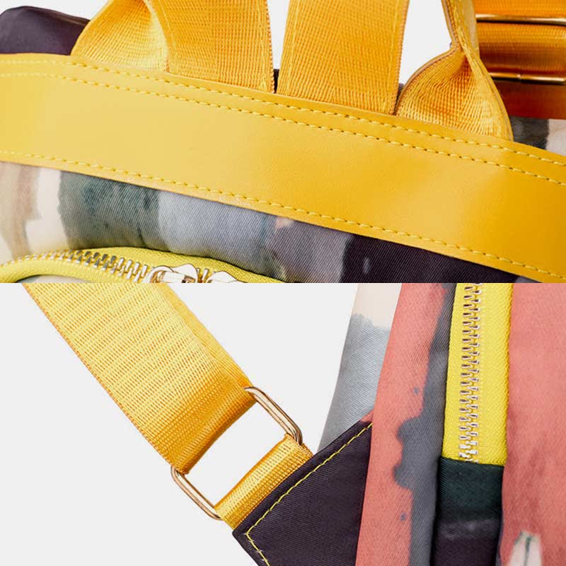 Mehrzweck-Rucksack für Damen, modisches Design, Schultertasche, Reiserucksack, Tagesrucksack