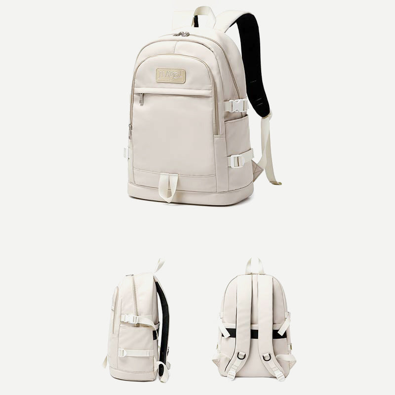 Damen 15 Zoll Laptoptasche Computer Büchertasche Arbeit Schule College Reise Geldbörse Rucksack