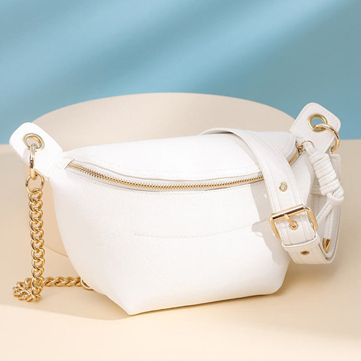 Schultertasche für Damen, PU-Leder, Retro-Reise-Umhängetasche