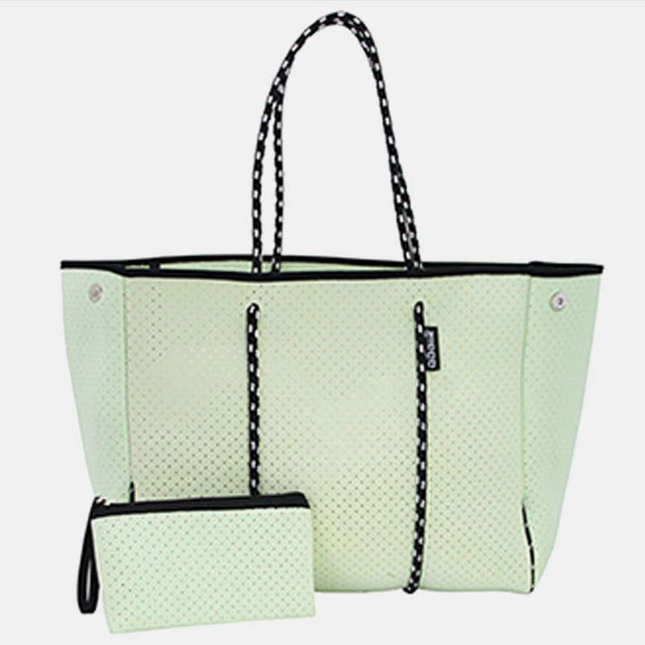 Atmungsaktive Reise-Handtasche mit großem Fassungsvermögen und Schultergurt