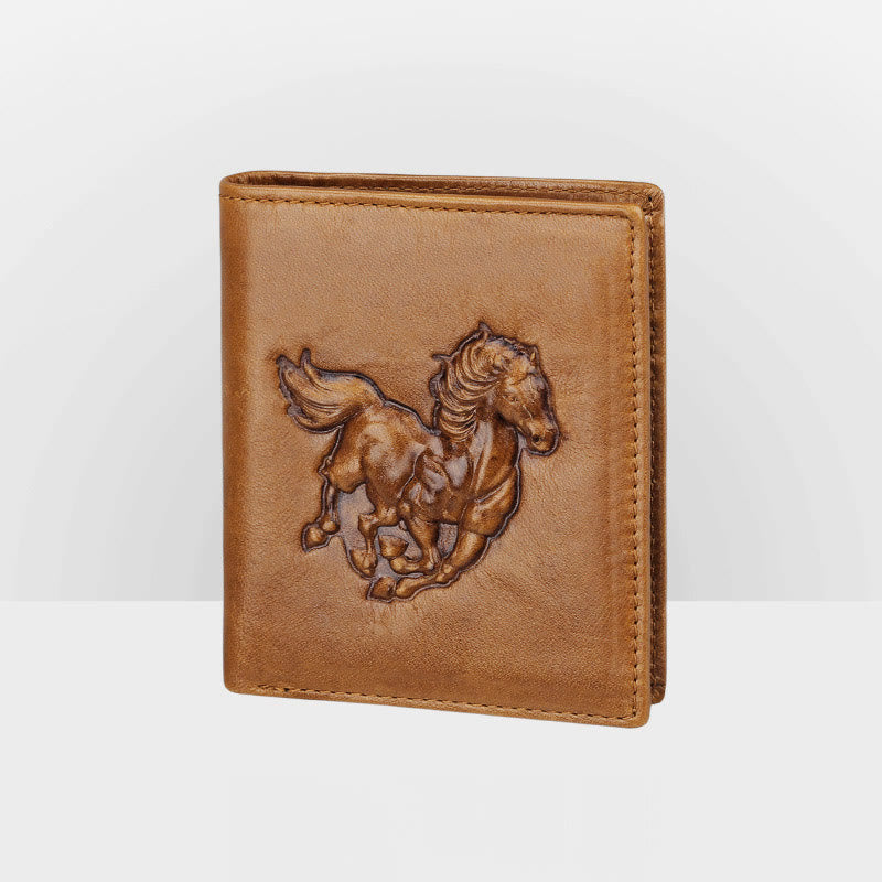 Echtes Leder Krokodil Gravur Brieftasche Retro Bifold Brieftasche