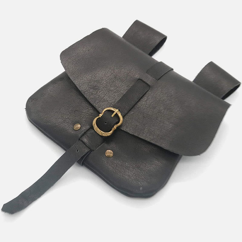 Vintage-Gürteltasche für Damen, mittelalterliche Geldbörse, Handytasche