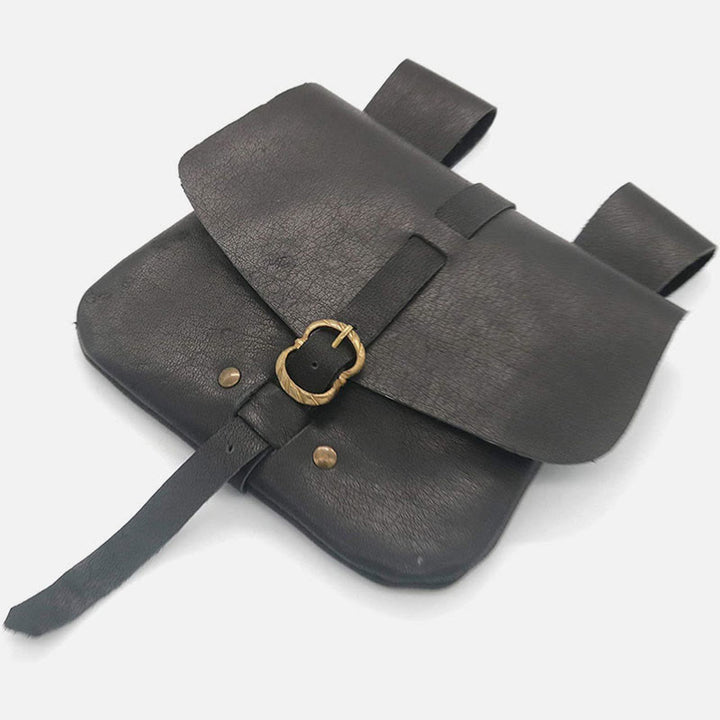 Vintage-Gürteltasche für Damen, mittelalterliche Geldbörse, Handytasche