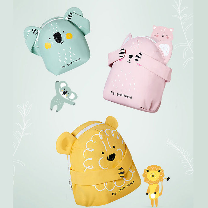 Kinderrucksack für Jungen Mädchen Zoo Kindergarten Kleinkind Koala Tasche