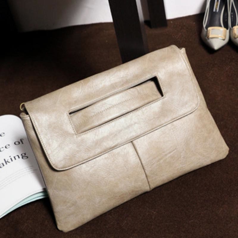 Umhängetasche aus veganem Leder für Damen, modische Handtasche mit Umhängegurt