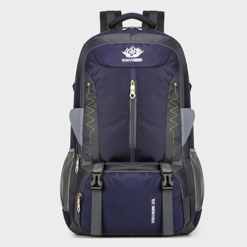 Rucksack für Männer Outdoor Bergsteigen Wandern Leichter Multifunktionsrucksack