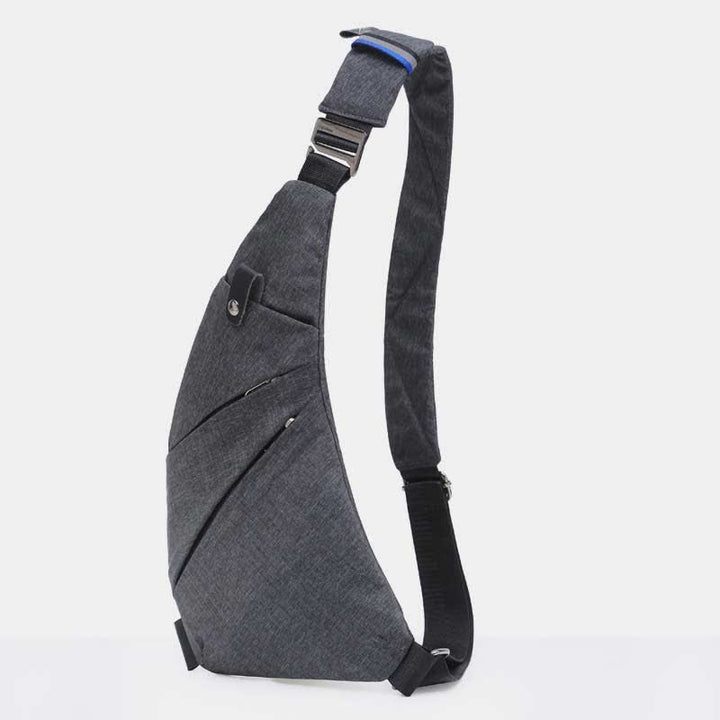 Leichte, langlebige Sling-Brusttasche, wasserdicht, kratzfest, Tagesrucksack, lässige Herren-Geldbörsen