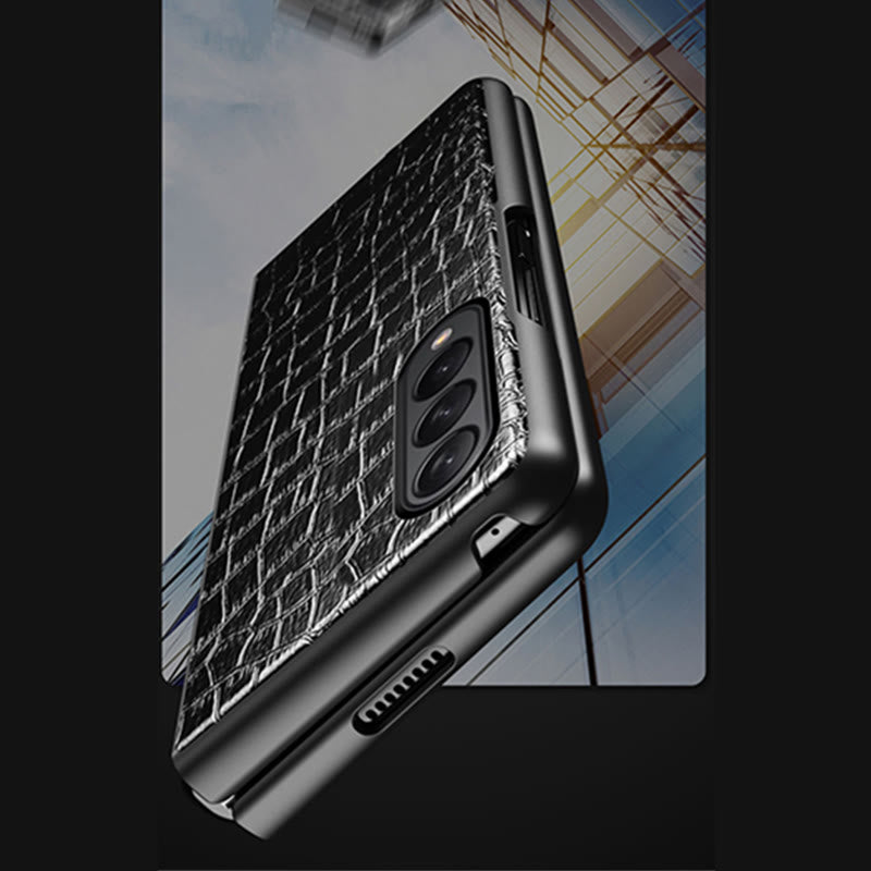 Ultradünne Handyhülle für Samsung PU-Leder-Schutzhülle