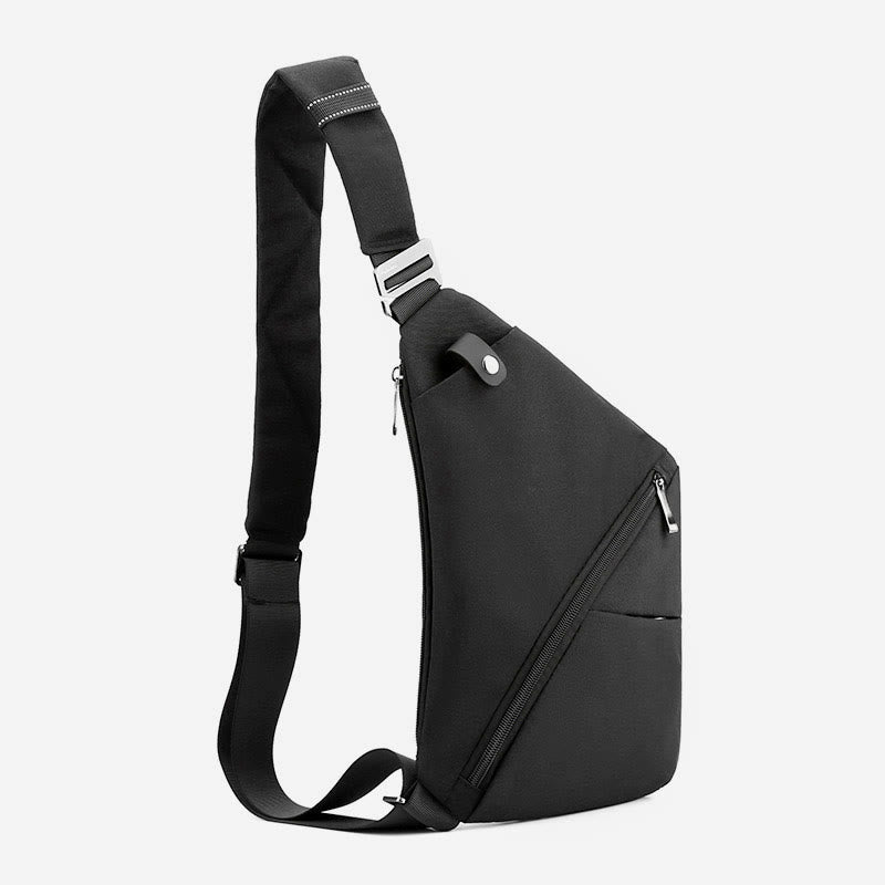 Schultertasche für Herren, Outdoor-Reisen, Nylon, Umhängetasche, Tagesrucksack