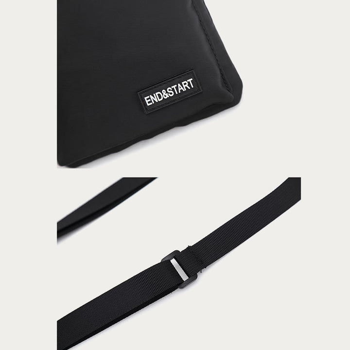 Handytasche für Herren, sportlich, klein, tragbare Umhängetasche