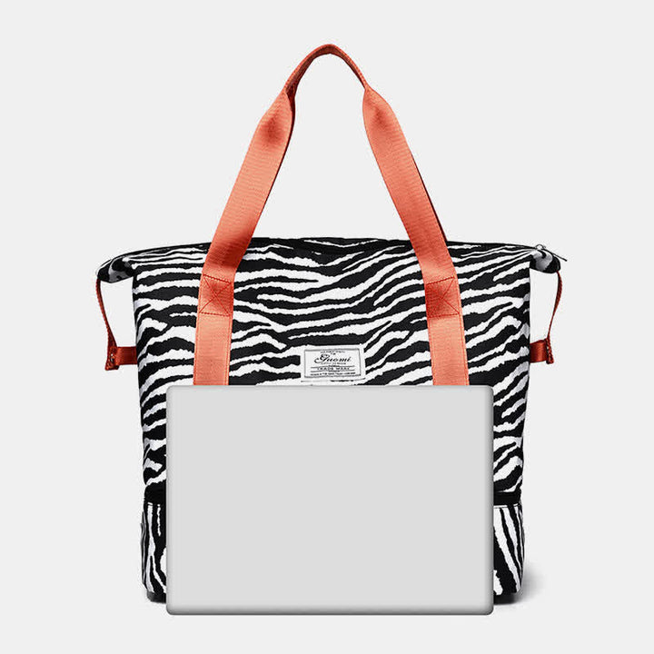 Reisetasche für Damen, Sport-Handtasche mit Nassfach, Schuhfach