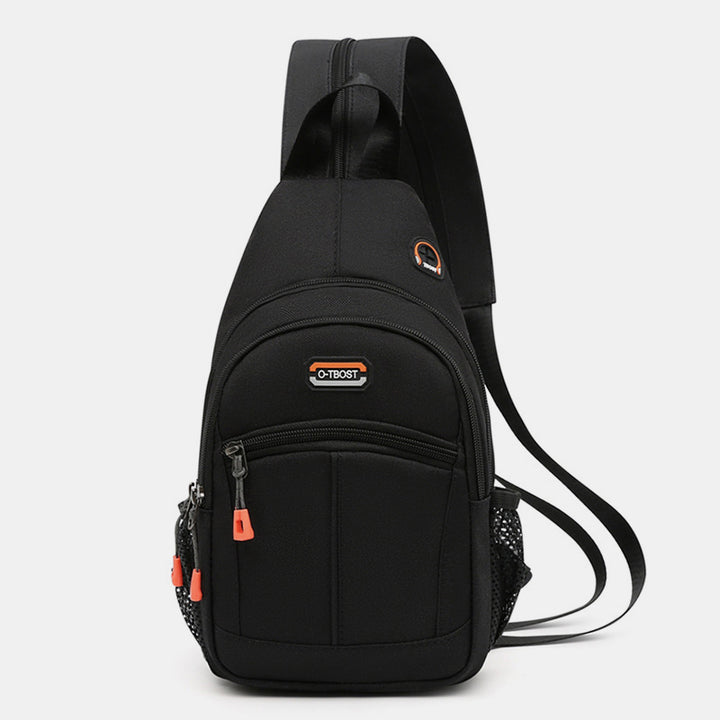Mini-Schulterrucksack mit Farbblock-Design, Umhängetasche, Tagesrucksack für Damen und Herren