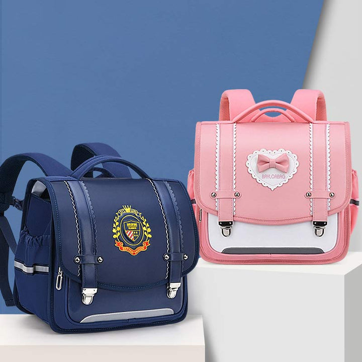 Rucksack für Mädchen und Jungen, Vorschule, Grundschule, Büchertasche mit reflektierendem Design
