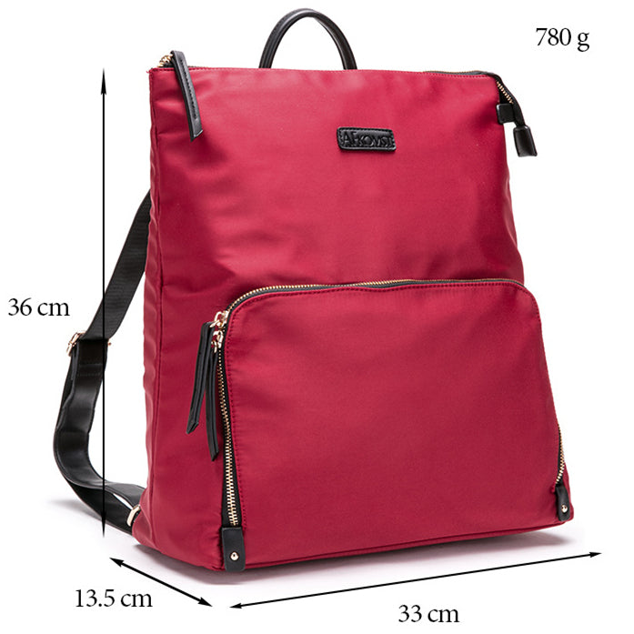 Großer Schulrucksack im klassischen College-Stil