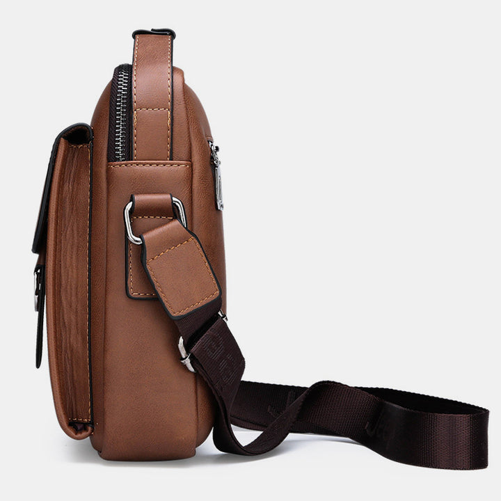 Kleine Sling Messenger Pack Reise Business Crossbody Tasche Umhängetasche