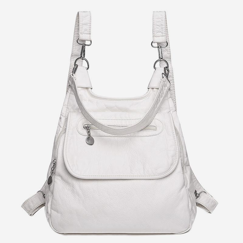 Wasser- und reißfester Rucksack, Tagesrucksack, Schultertasche, Handtasche mit verstellbaren Trägern