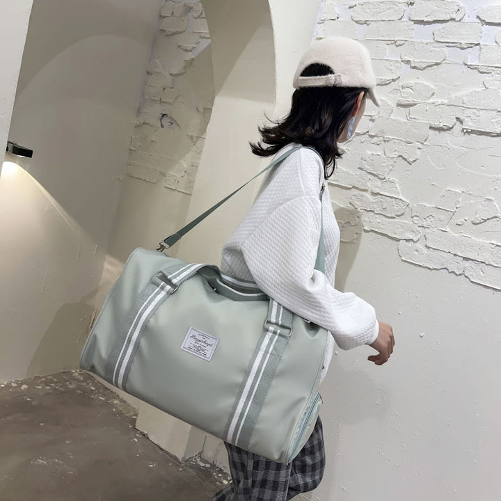 Yoga-Sporttasche für Damen, multifunktionale kurze Reisetasche
