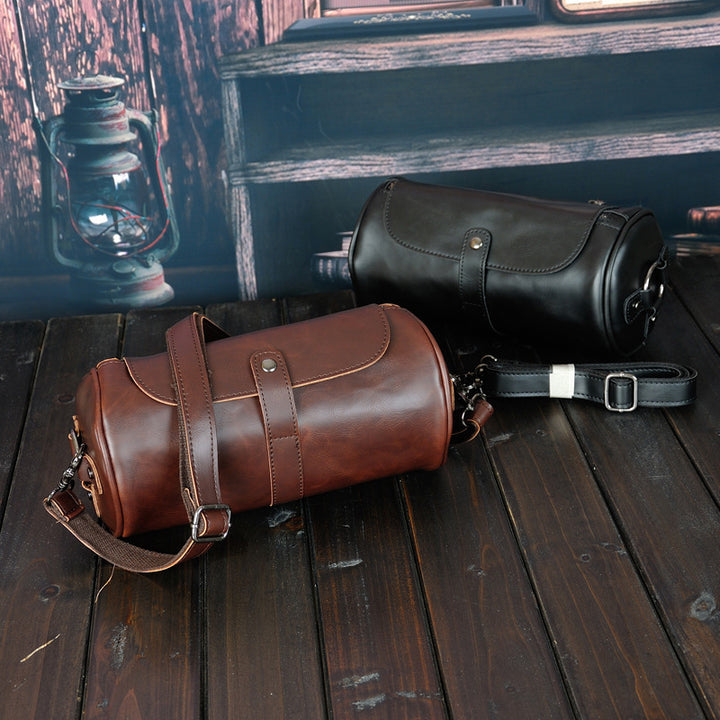 Vintage Zylindertasche