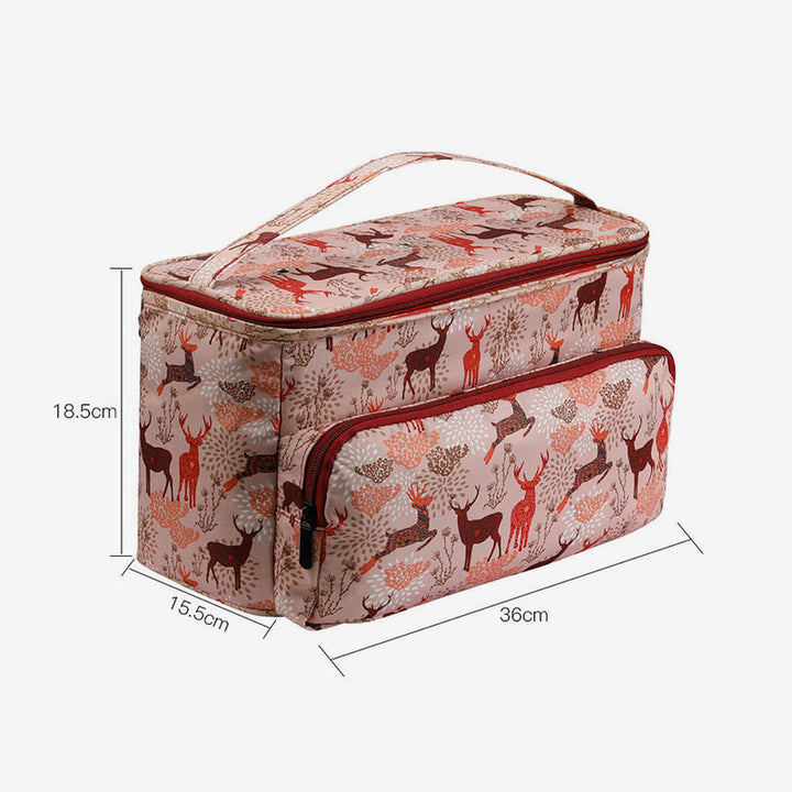 Aufbewahrungstasche für Stricknadeln, Heimfäden, Zubehör, Buggy-Tasche