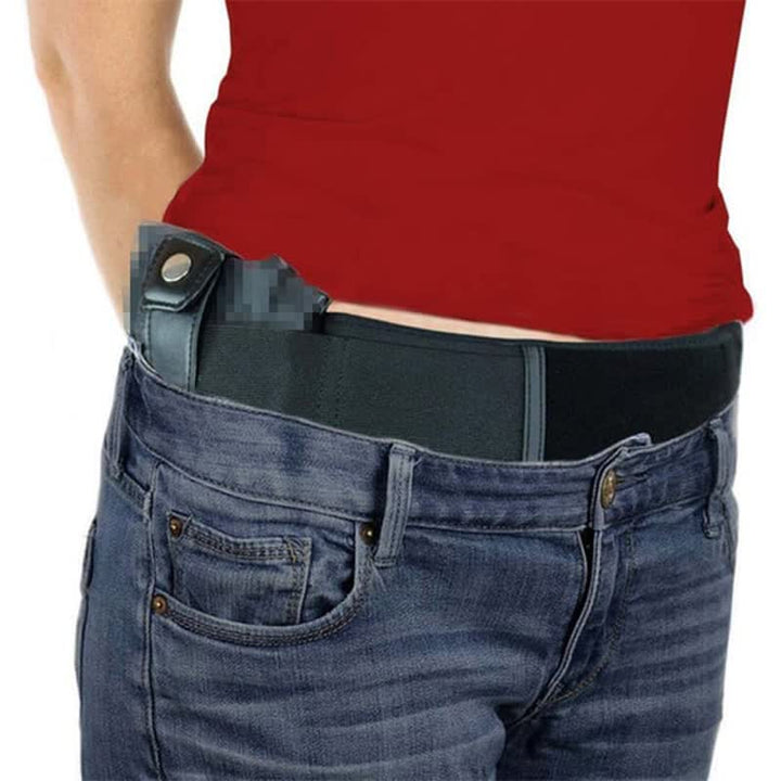 Bauchbandholster für verdecktes Tragen, universelles Holster für linke und rechte Hand 