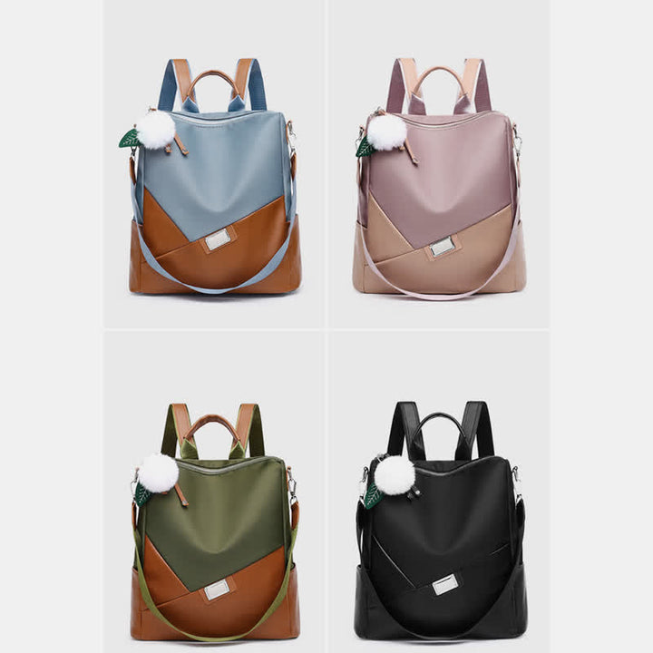 Kleiner Rucksack für Damen, wasserdicht, Schultertasche, Handtasche, Reiserucksack