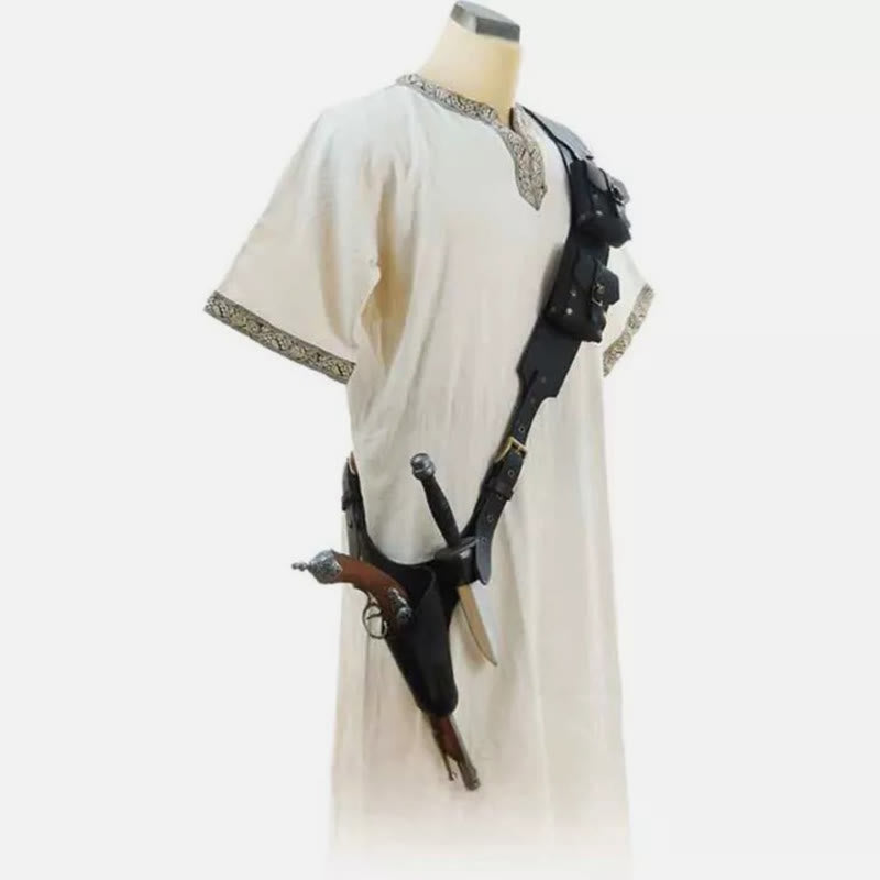 Mittelalterliches Vintage-Schwertholster für Damen und Herren für Cosplay-Performance-Requisiten