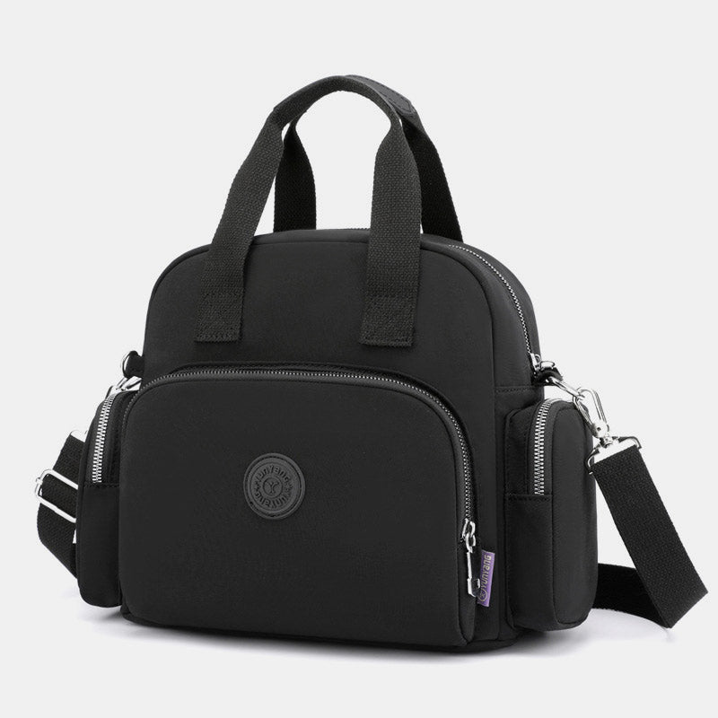 3-Wege-Rucksack mit USB-Ladeanschluss