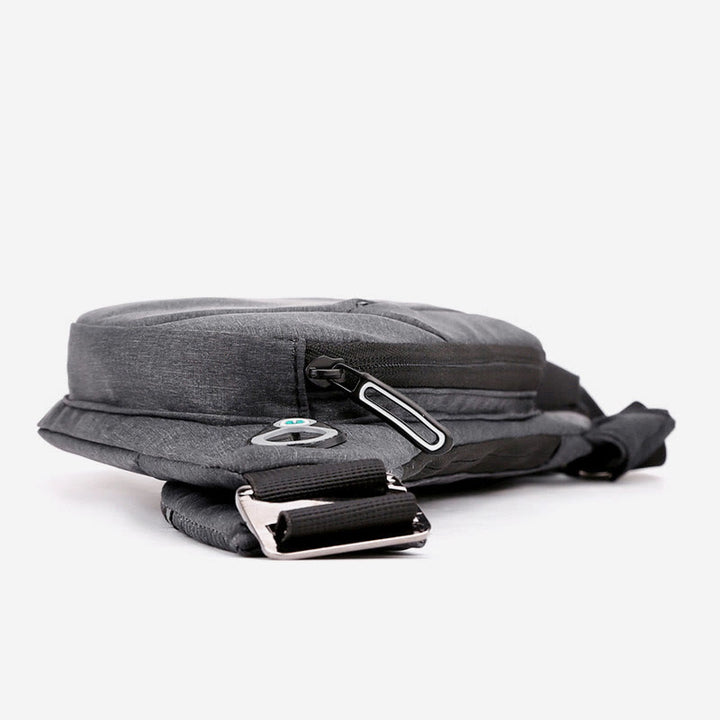 Schultertasche für Herren, wasserdicht, Nylon, tragbarer Umhängerucksack
