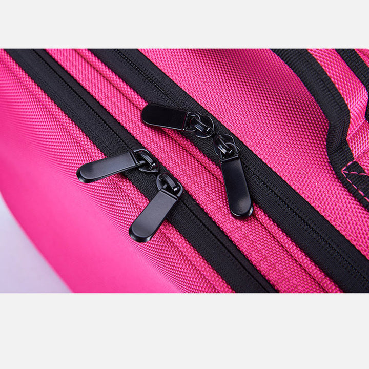 Multifunktionale Kosmetiktasche für Damen, tragbare große Aufbewahrungstasche auf Reisen