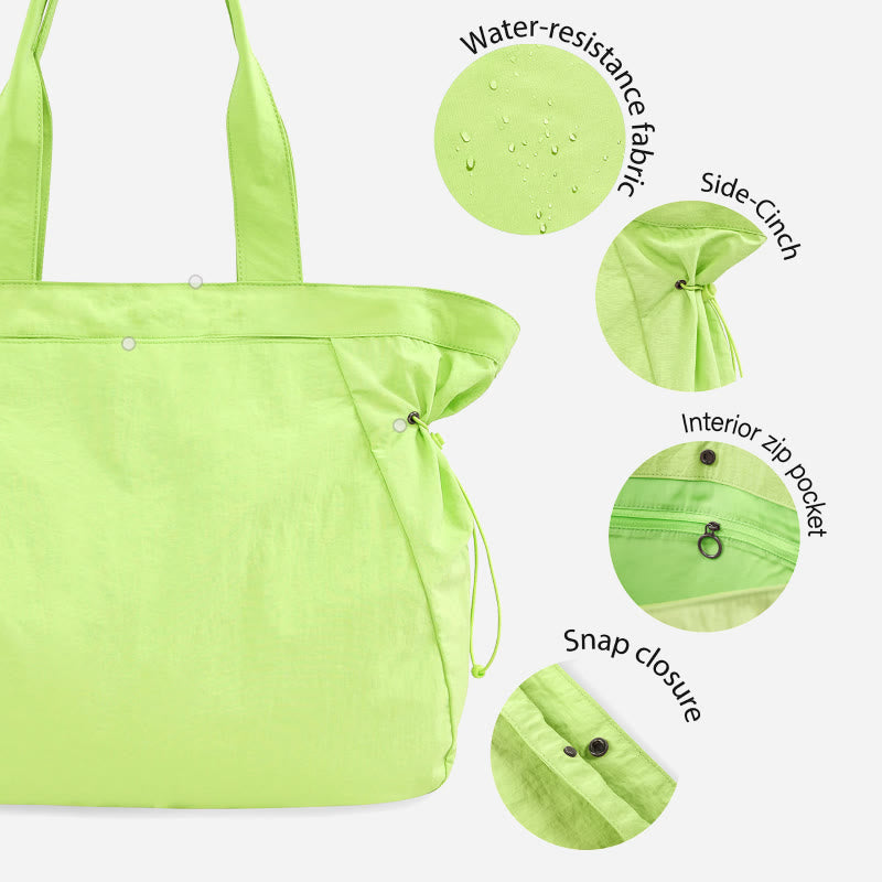 Tote für Damen, wasserdicht, lässig, Yoga, Fitness, Umhängetasche