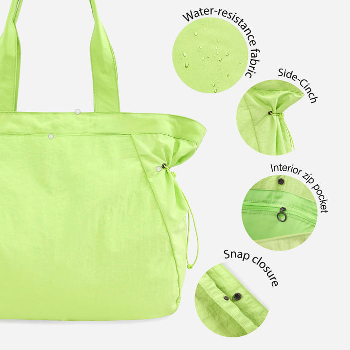Tote für Damen, wasserdicht, lässig, Yoga, Fitness, Umhängetasche