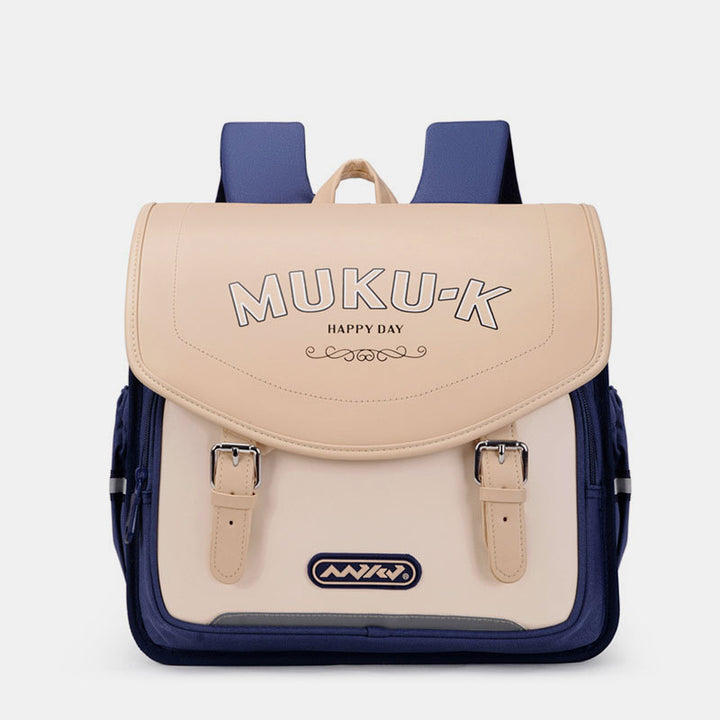Kinderrucksack für Mädchen und Jungen, robust, atmungsaktiv, mit Reflektorstreifen