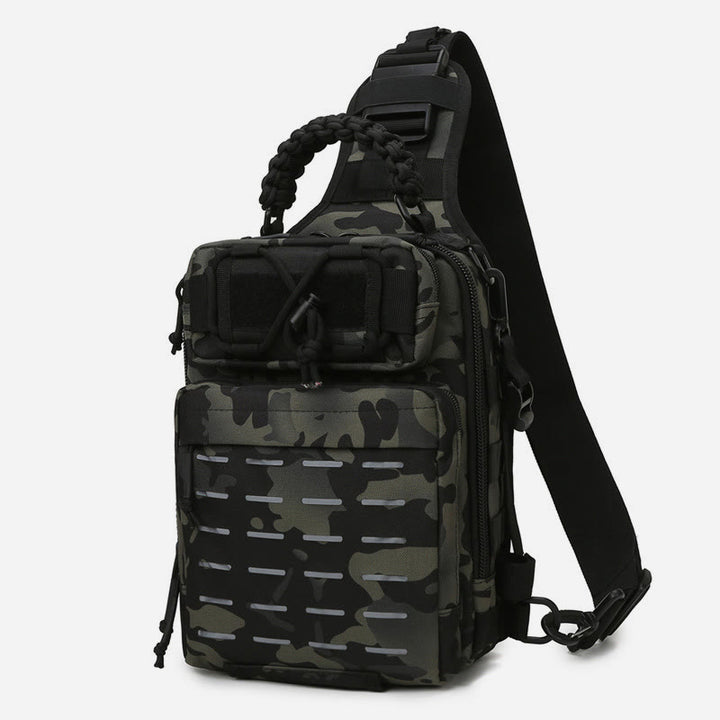 Tatical Brusttasche für Herren, Umhängetasche für Outdoor-Training