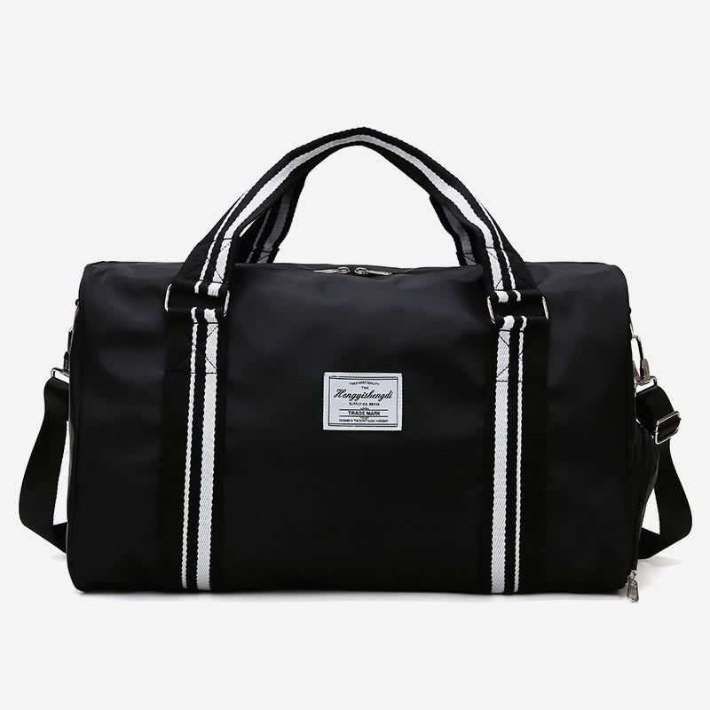 Yoga-Sporttasche für Damen, multifunktionale kurze Reisetasche