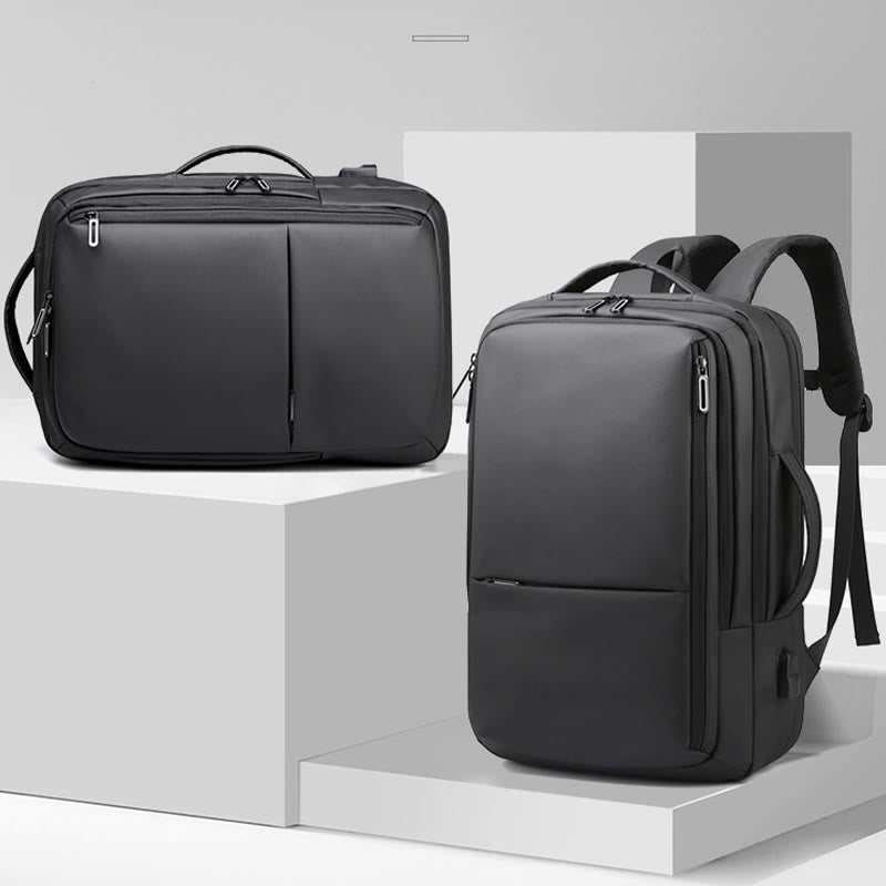Rucksack für Herren, wasserdicht, große Kapazität, Business-Computertasche