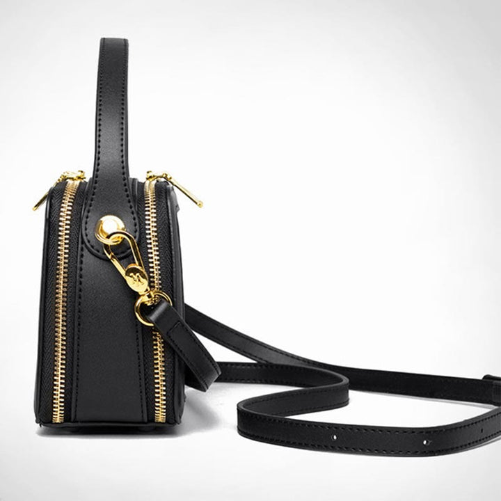 Top-Griff-Tasche für Frauen Vintage Stickerei Folk-Custom Shopping Umhängetasche