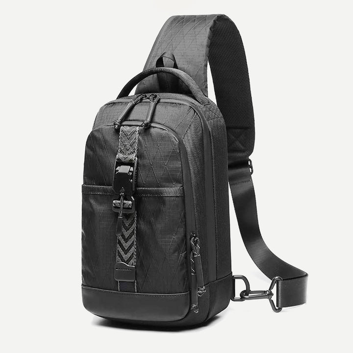 Premium Sling Bag Crossbody Anti-Diebstahl Wasserabweisend Minimalistische Tragetasche für jeden Tag