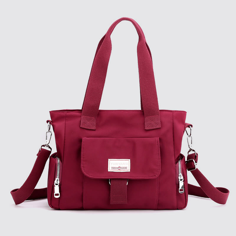 Handtasche für Damen, täglicher Einkauf, leichte, lässige Mama-Tasche